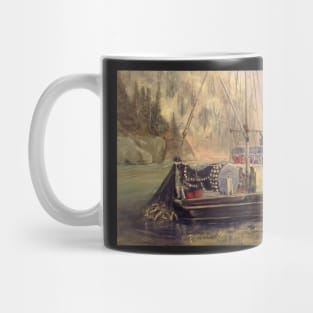 Salmon Seiner Mug